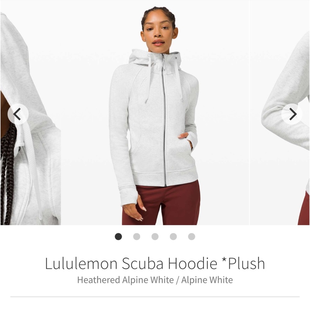 Lululemon Scuba Hoodie Plush